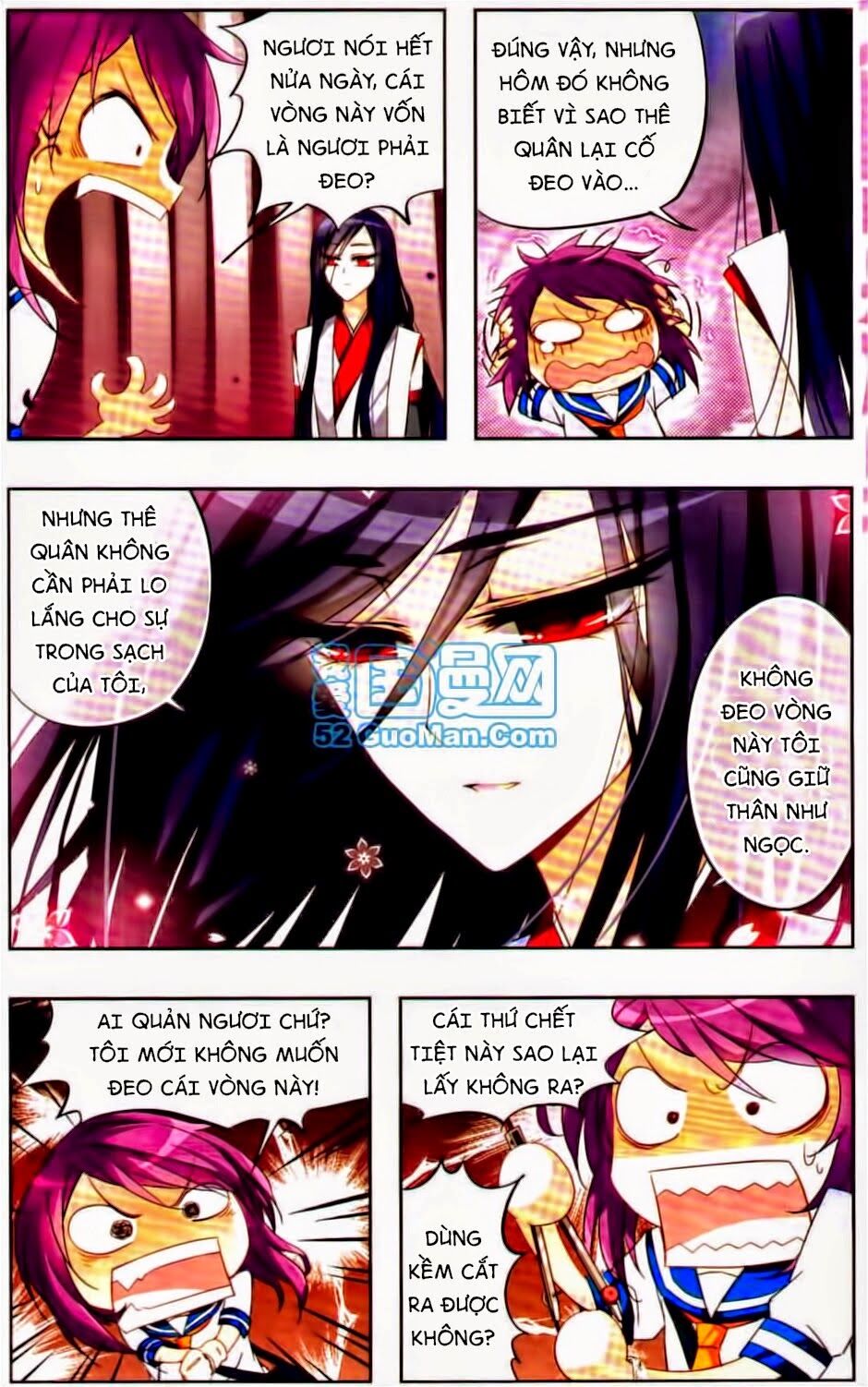 thiên giáng hiền thục nam (full) chapter 7 7