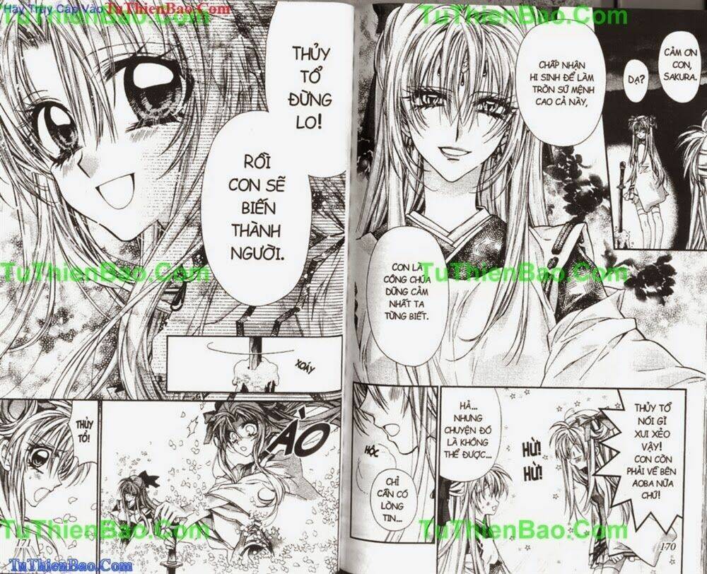 truyền thuyết công chúa hoa anh đào chapter 12 87