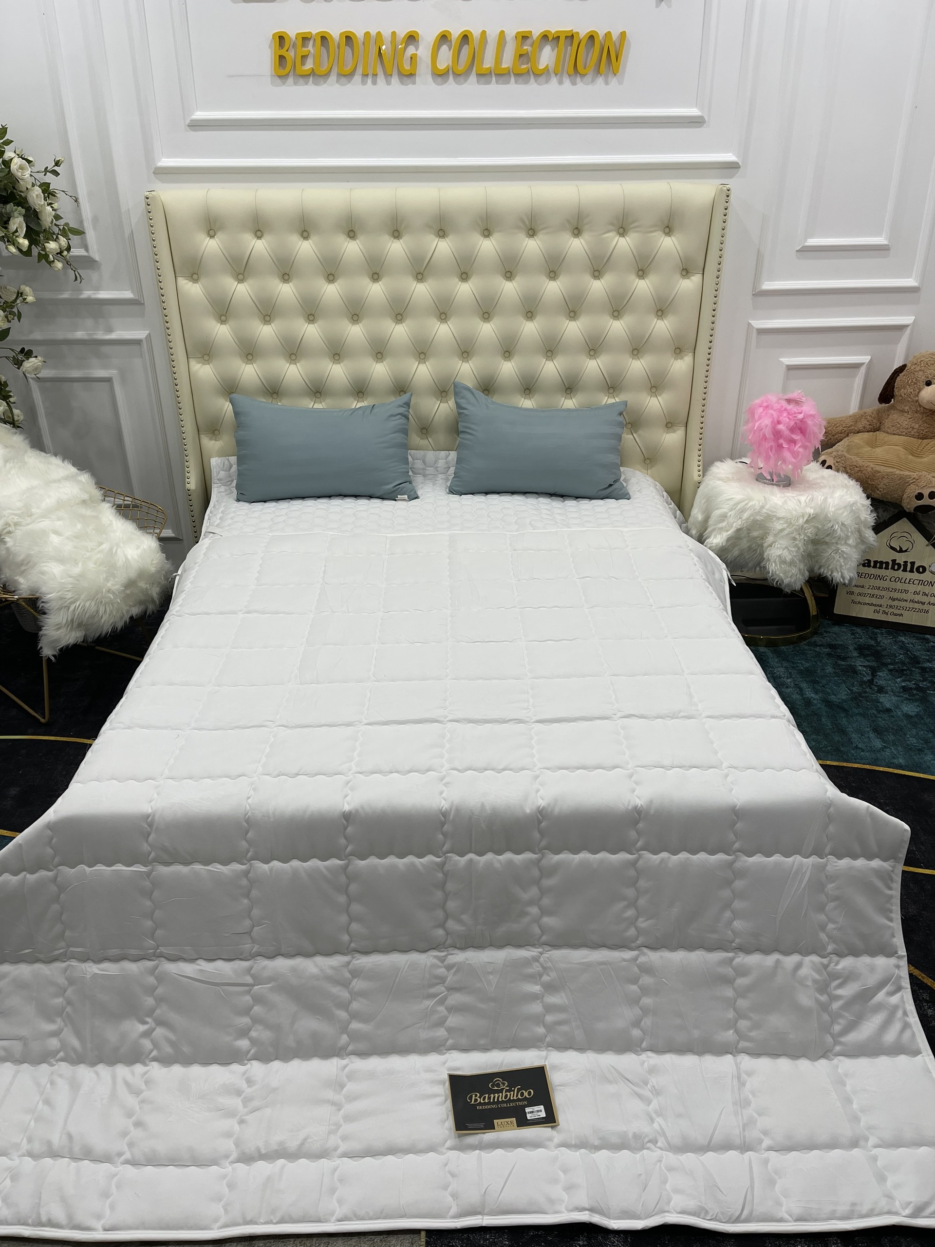 Ruột chăn hè 1.8kg hàng đẹp loại A