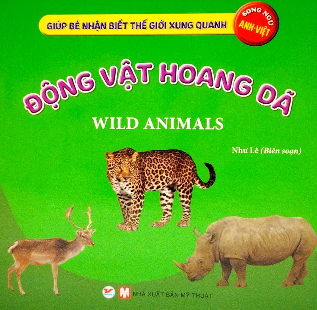 Bộ Sách Giúp Bé Nhận Biết Thế Giới Xung Quanh - Song Ngữ Anh-Việt - Bìa Cứng