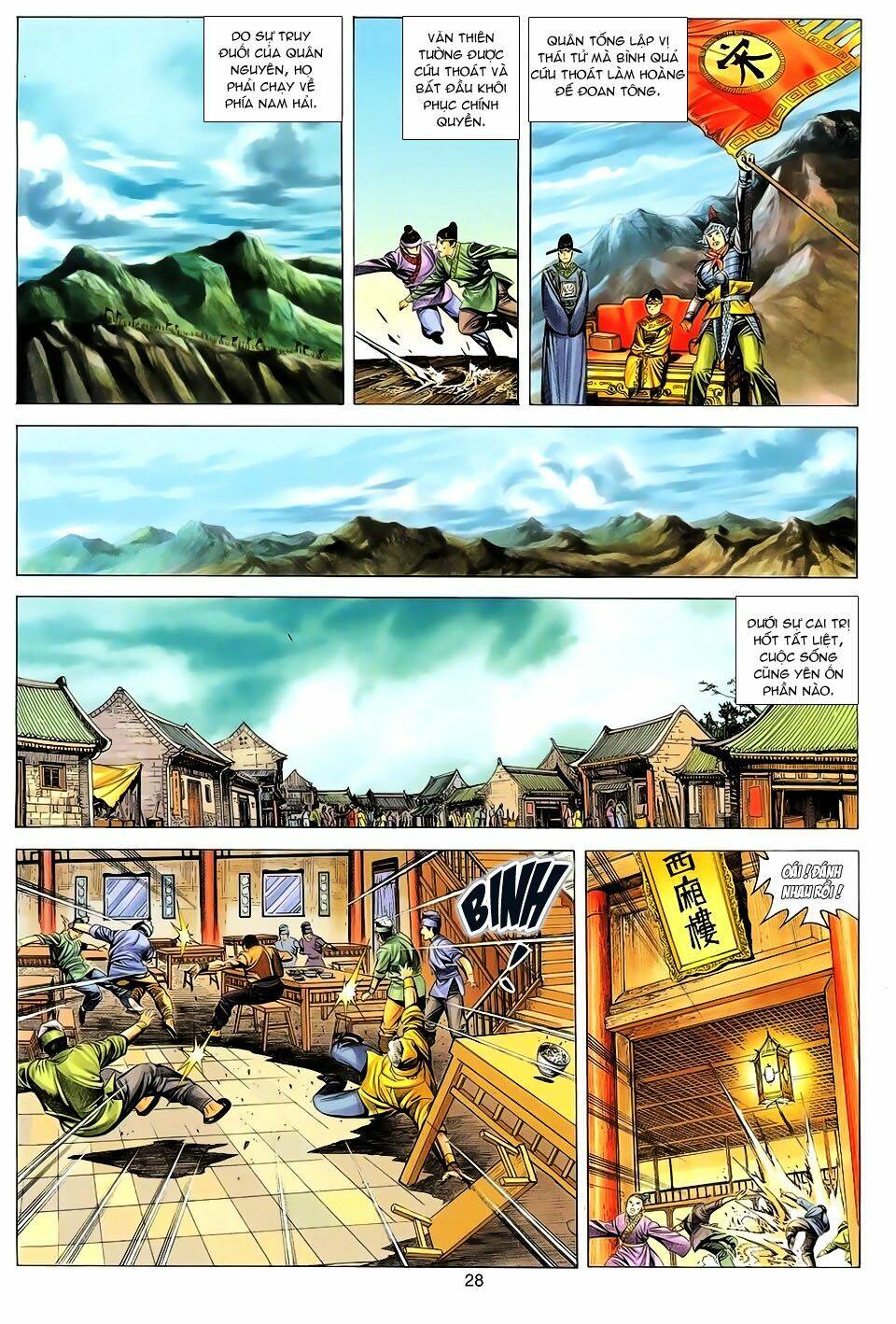 tuyệt thế vô song chapter 99 28