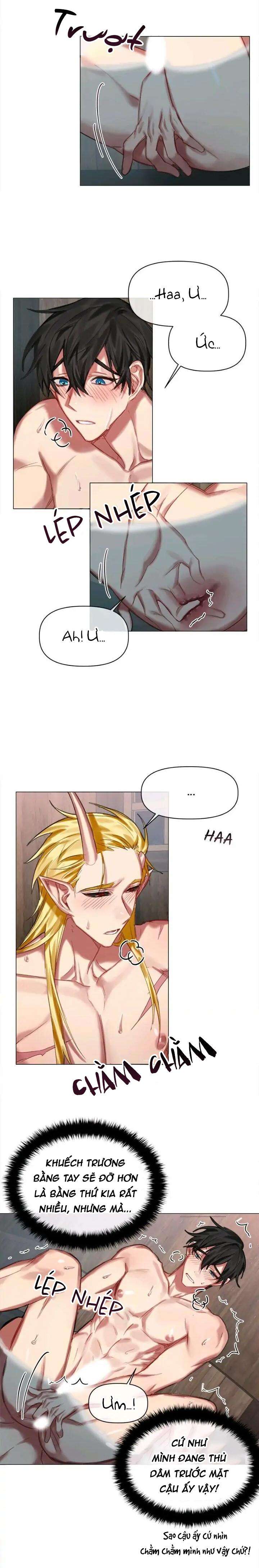 chàng hiệp sĩ và rồng vàng chapter 17 3