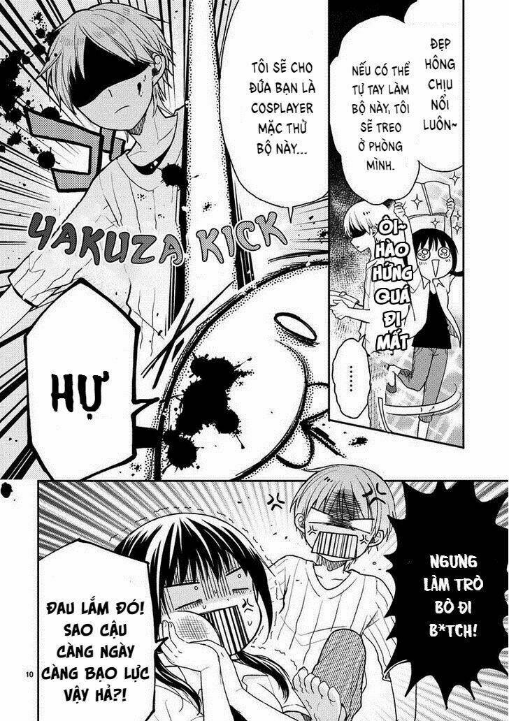 kaichou-kun no shimobe chapter 18 13