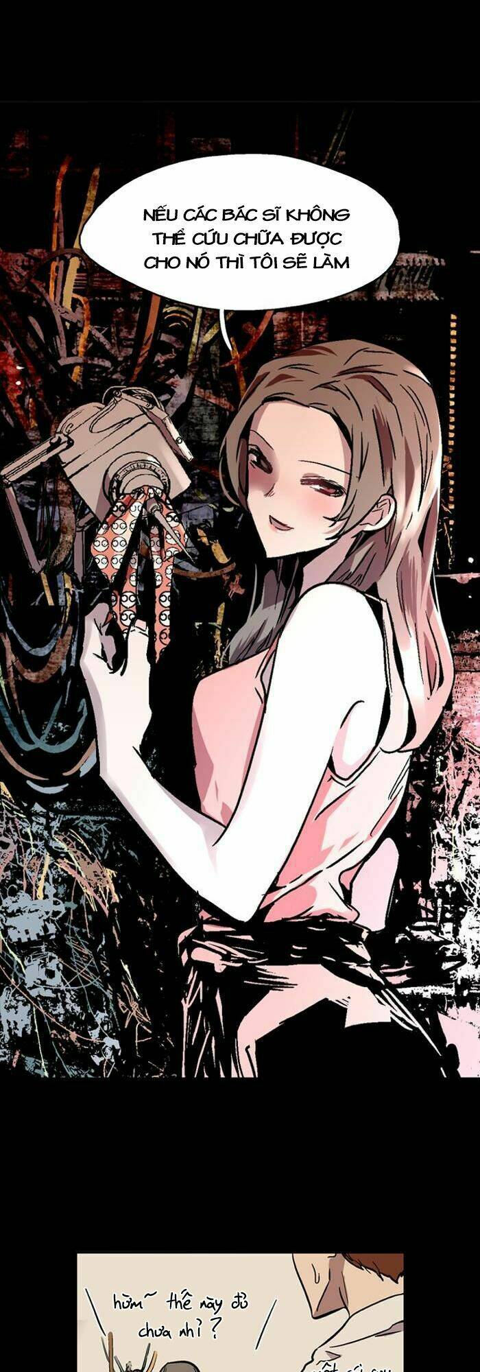 người máy hủy diệt chapter 42 28