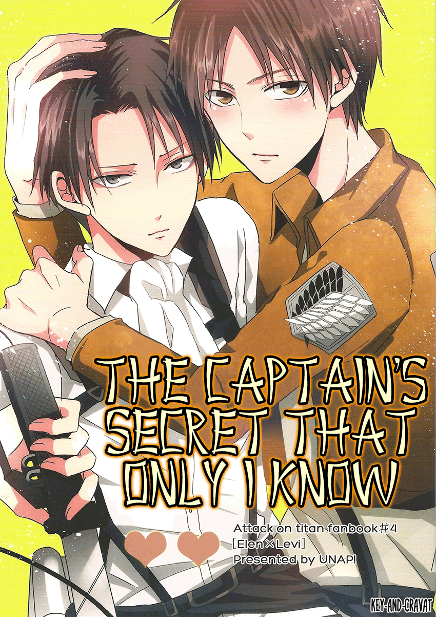[18+ bl] attack on titan! eren x levi!!! chapter 0 4