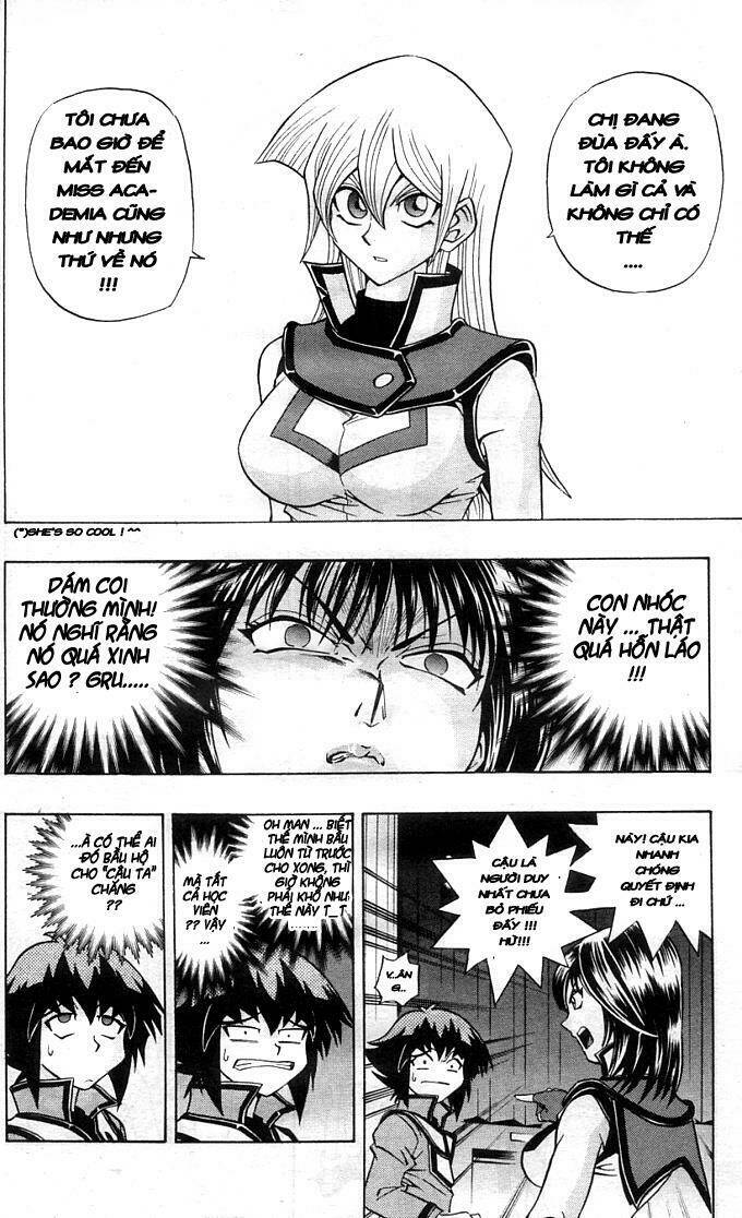 vua trò chơi - gx chapter 6 11