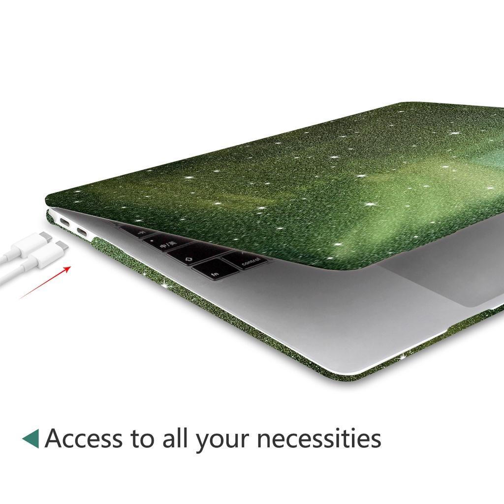 Ốp nhựa cứng BATIANDA cho MacBook AirPro 13 M1 2020 2021 A2338 A2337 A1706 A2159 A1989 Touch Bar A1932 A2179 A1708/1466