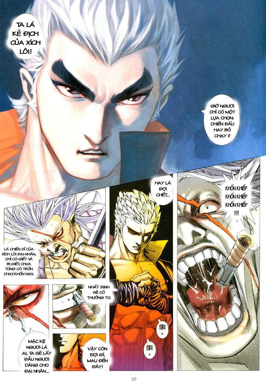 bạo quyền hung tinh chapter 2 9