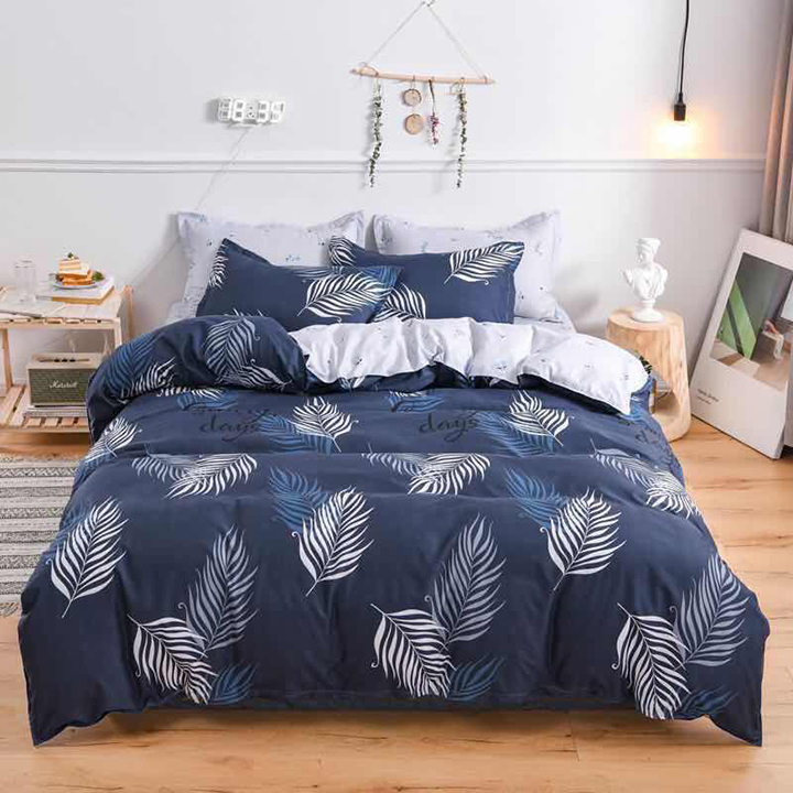Combo 5 món chăn hè poly cao cấp đủ màu