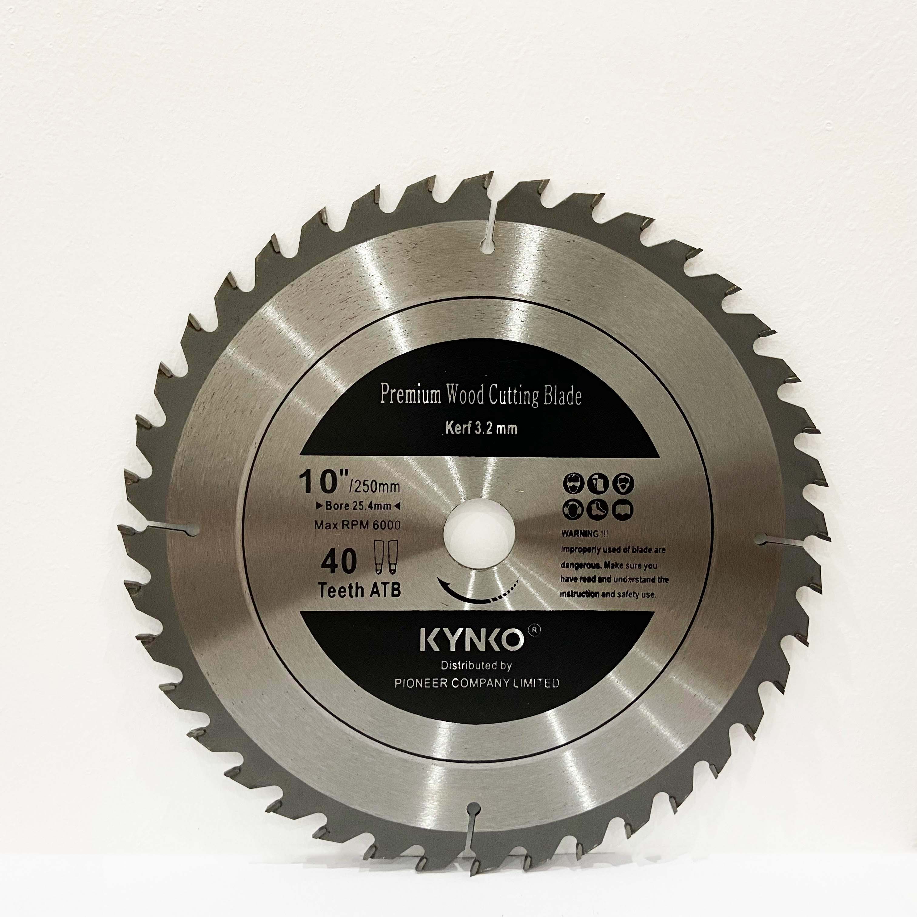 LƯỠI CƯA GỖ 40 RĂNG KYNKO WGZ250040PD25b22 CHÍNH HÃNG GIÁ TỐT