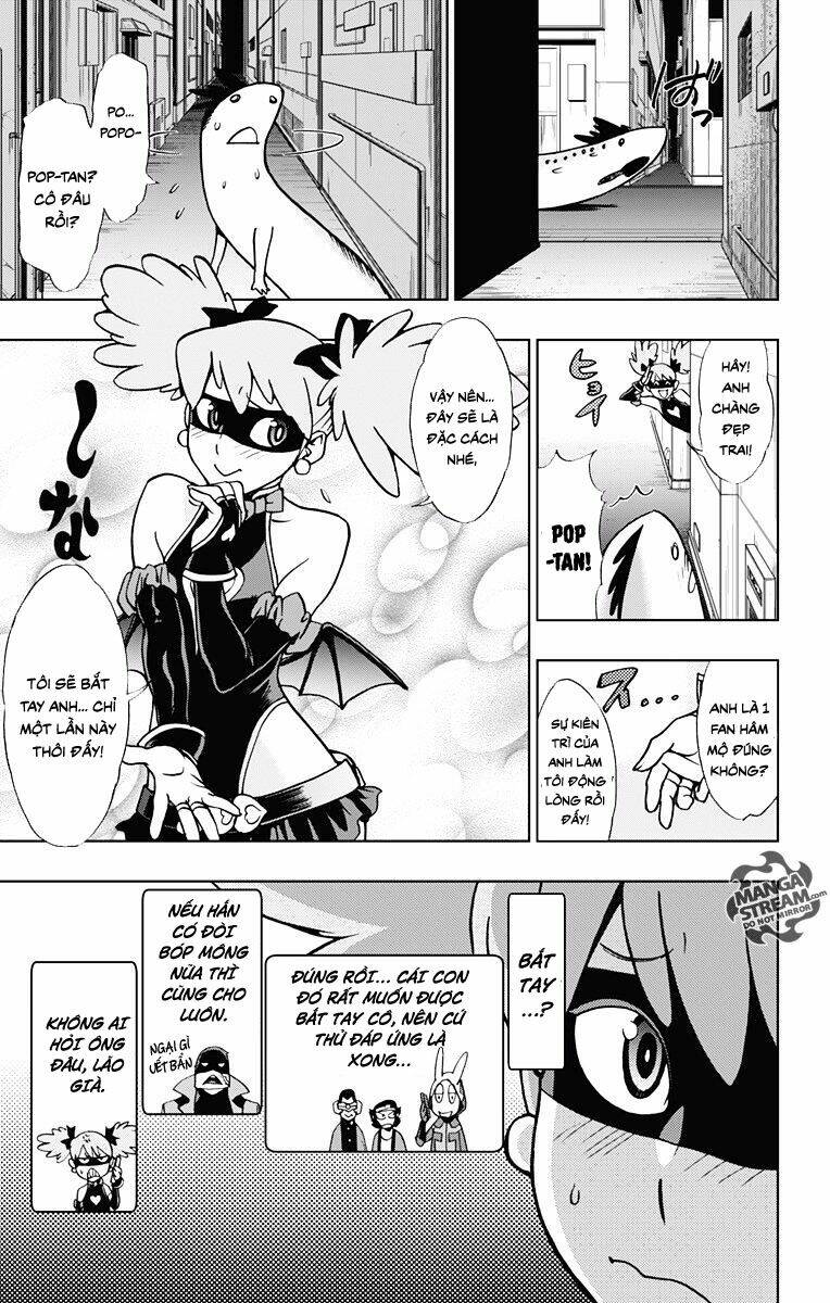 học viện siêu anh hùng: quái hiệp chapter 4 29