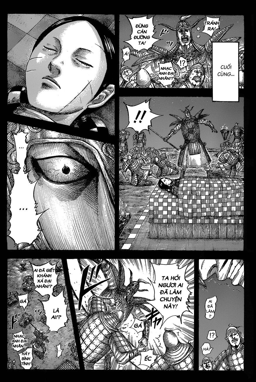 kingdom - vương giả thiên hạ chapter 556 2