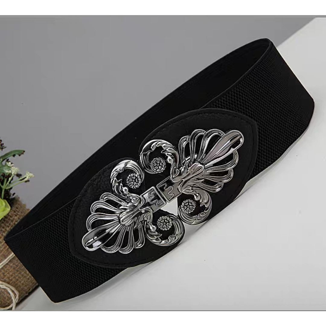 Thắt Lưng Nữ Dây Nịt Nữ Button mang đầm váy Dona21060911