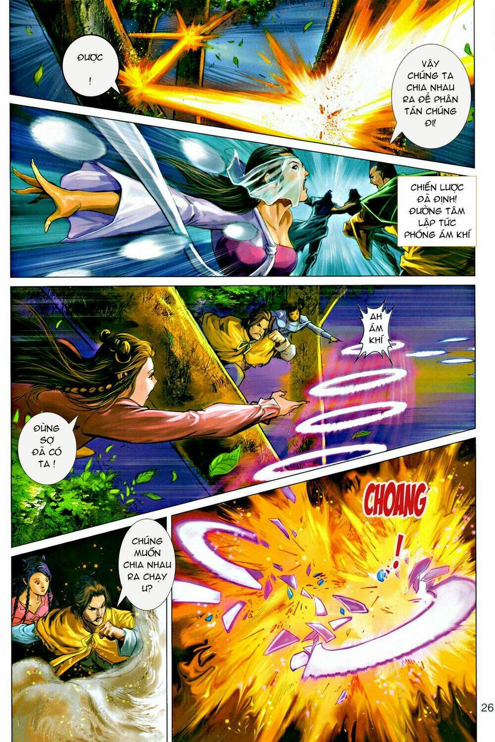 thần chưởng long kiếm phi chapter 40 27