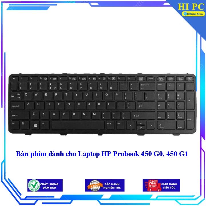 Bàn phím dành cho Laptop HP Probook 450 G0 450 G1 - Phím Zin - Hàng Nhập Khẩu