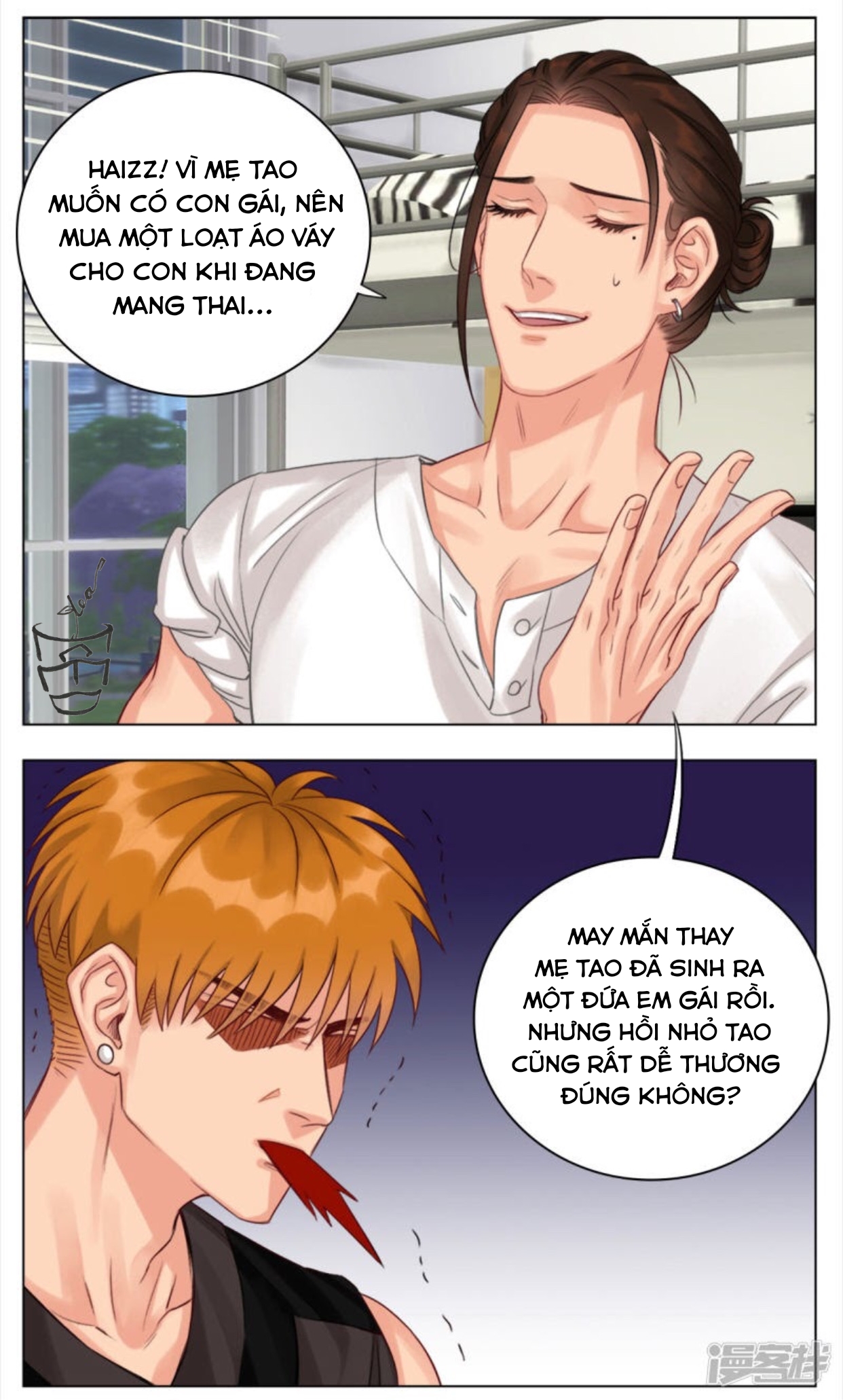 ký túc xá nam phòng 303 chapter 6 47