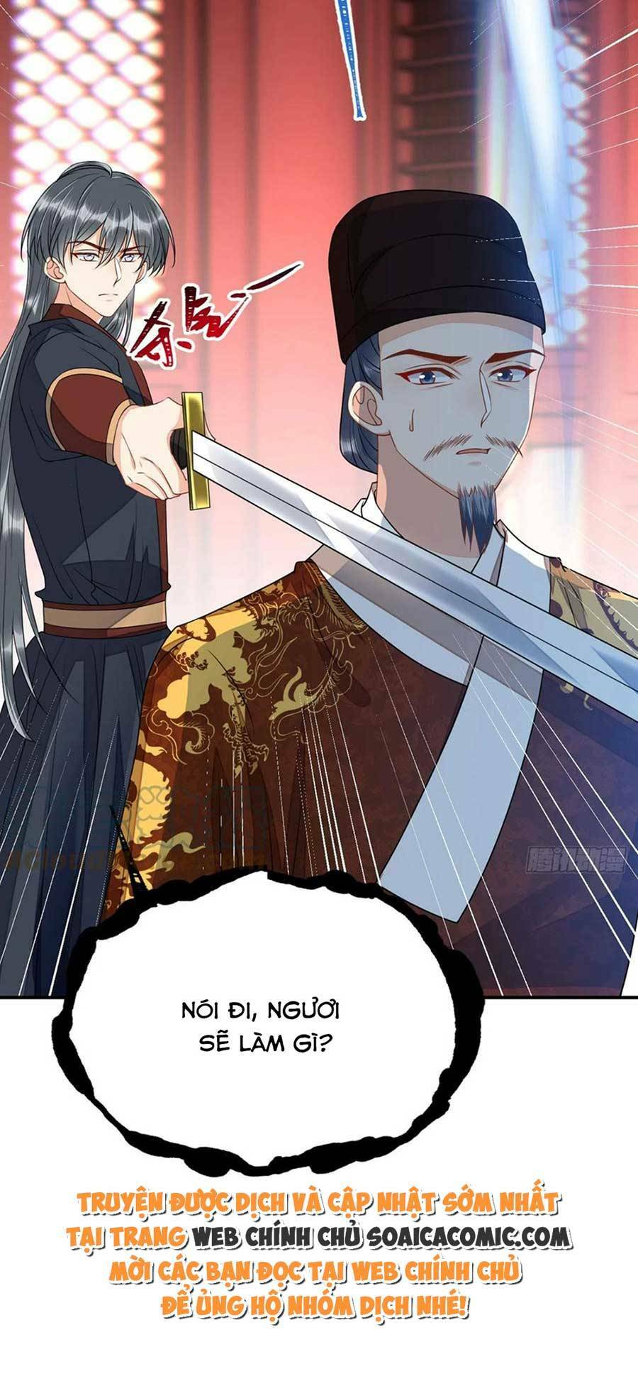 xuyên qua làm vương phi miệng quạ chapter 36 10