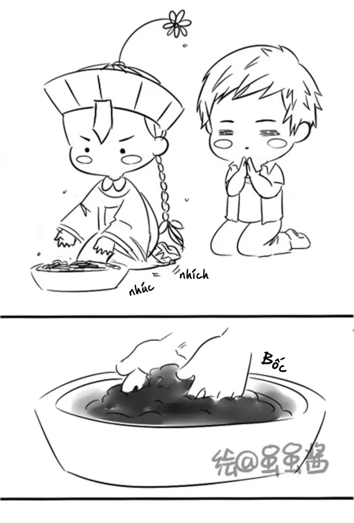 ách! nhặt được một tiểu thây ma chapter 1 17