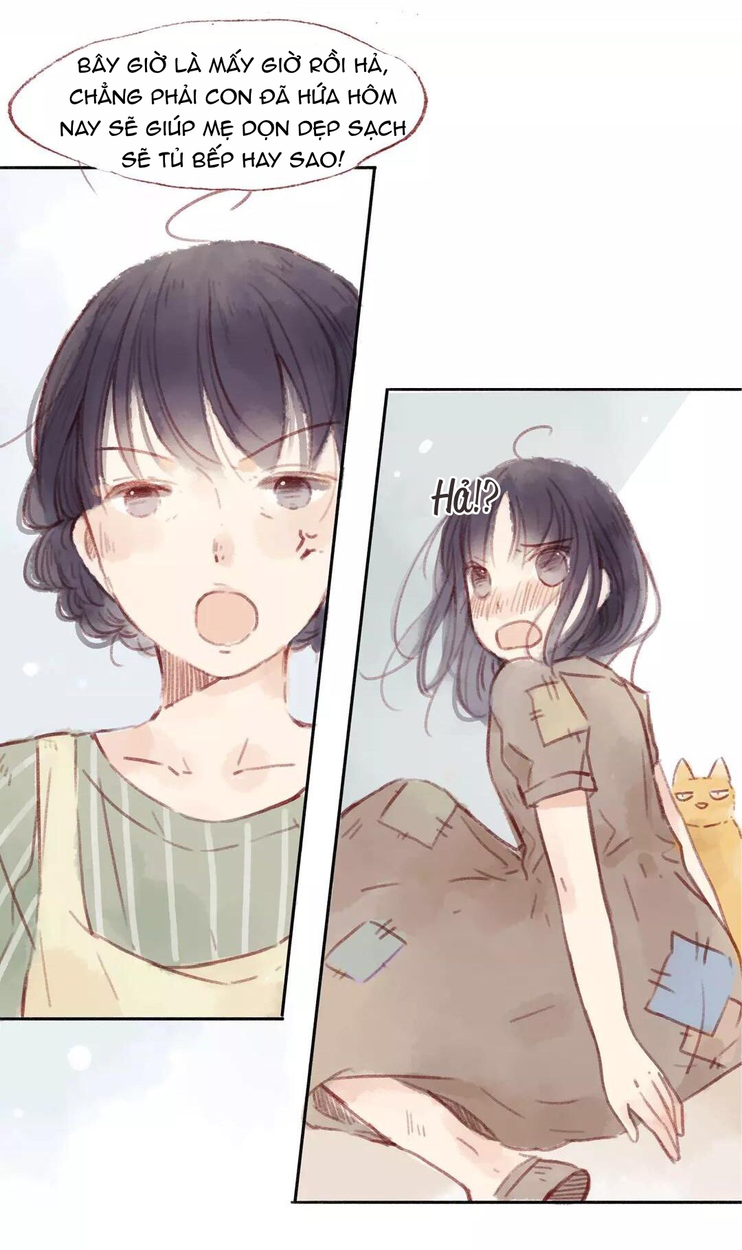 phế sài thần đăng và công chúa chapter 1 9