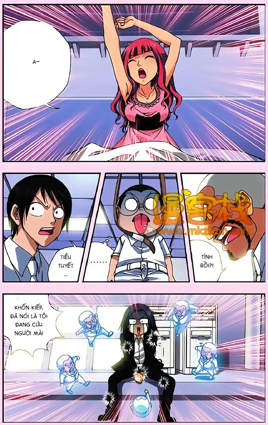 thâu tinh cửu nguyệt thiên chapter 251 4