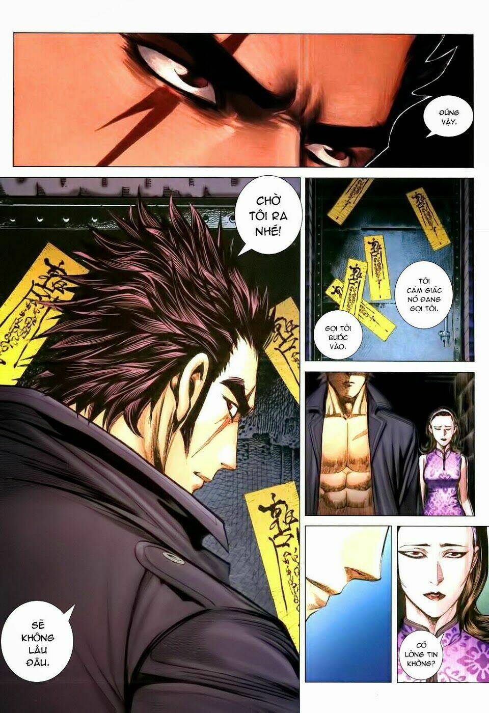 sát đạo hành giả chapter 96 28