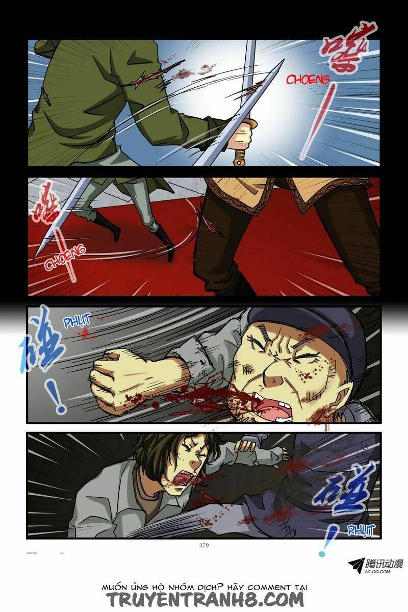 thành phố sống chapter 40 7