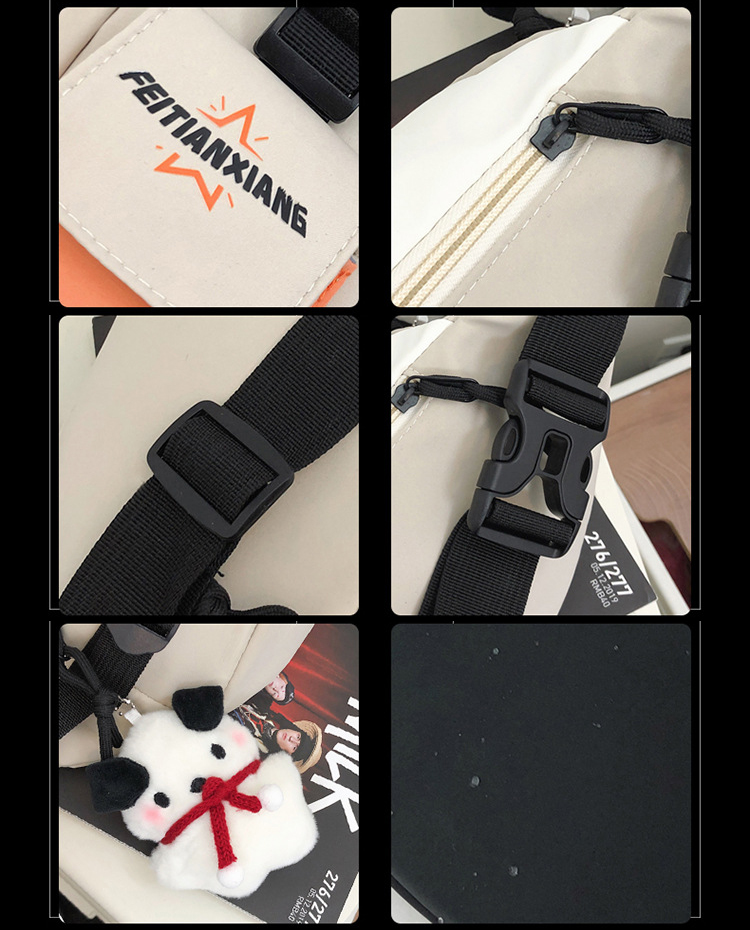 Túi đeo chéo phong cách dễ thương – BEE GEE DCTE9026