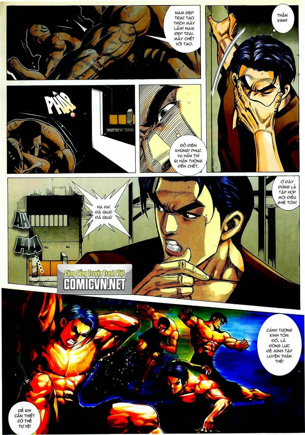 thiếu niên trần hạo nam chapter 16 5