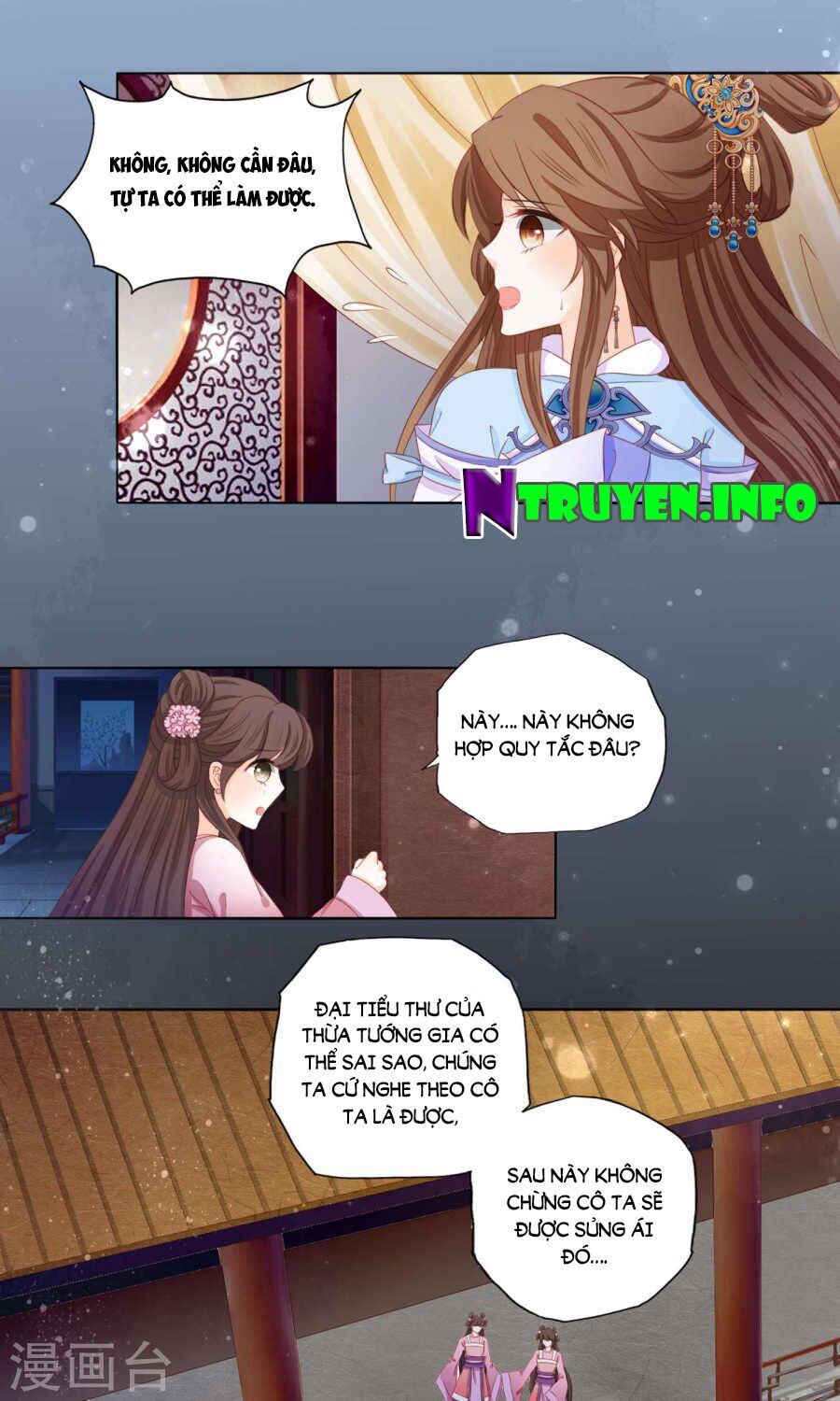 nam phi nữ tướng chapter 4 20