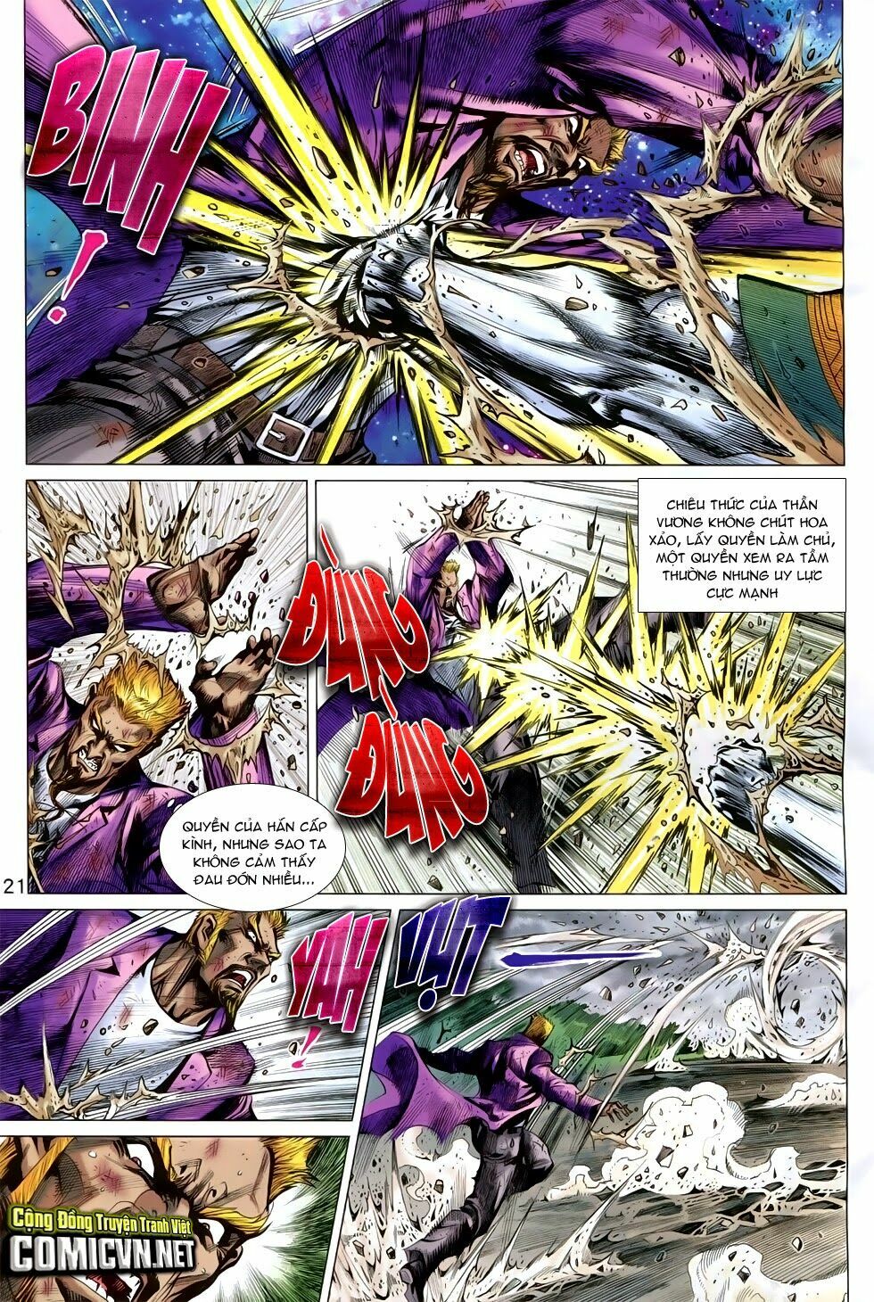 đông phương chân long chapter 11 19