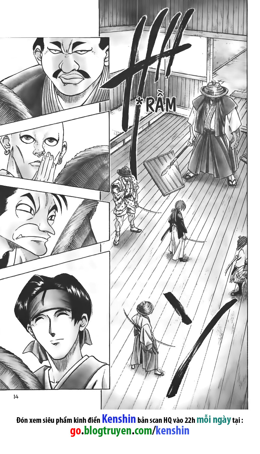 lãng khách kenshin bản nét (2019) chapter 39 7