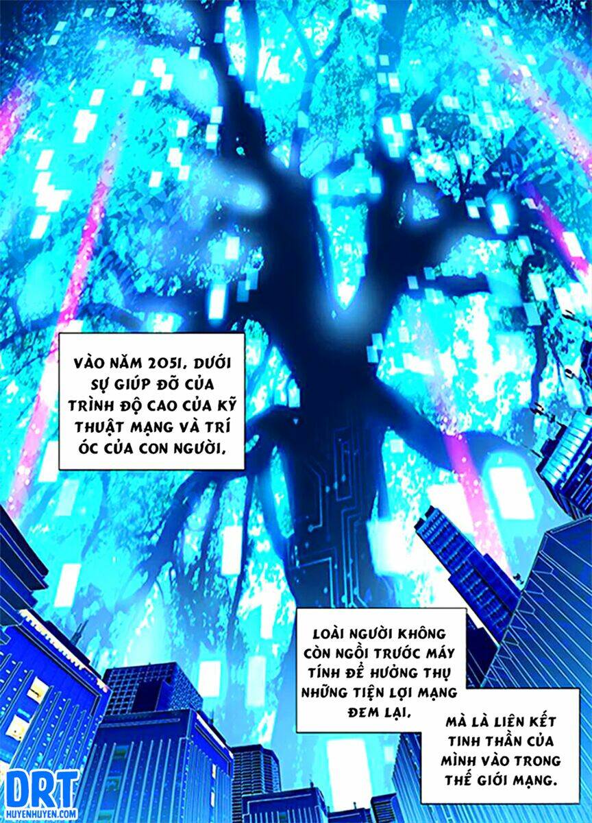 vạn võng khu ma nhân chapter 1 3