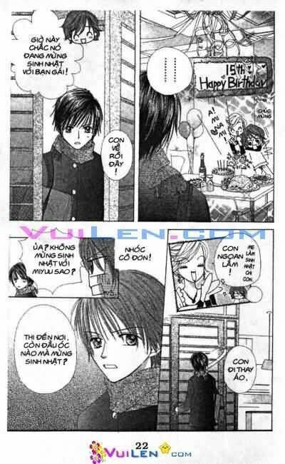 con gái con trai chapter 14 22