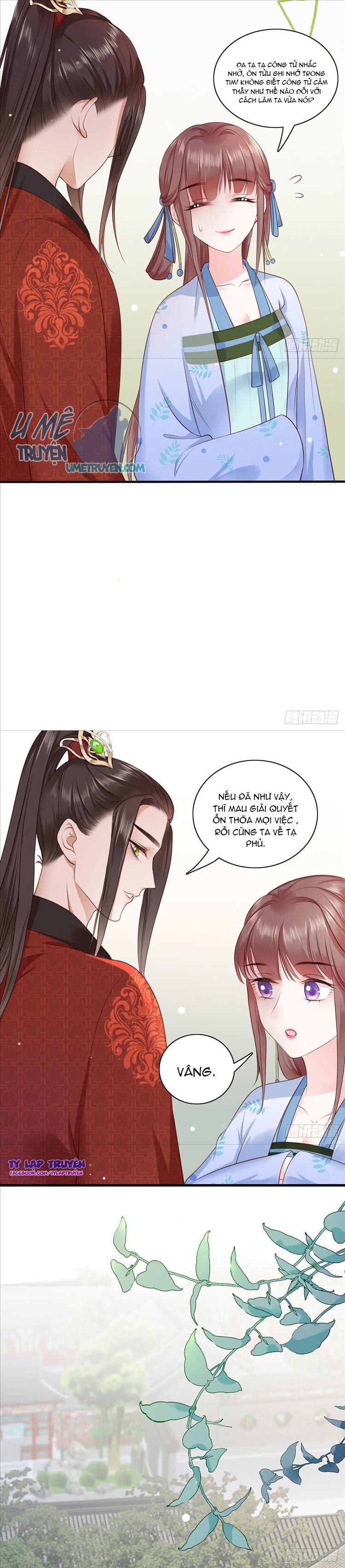 kiều sủng nhiếp chính vương của phú bà chapter 7 3