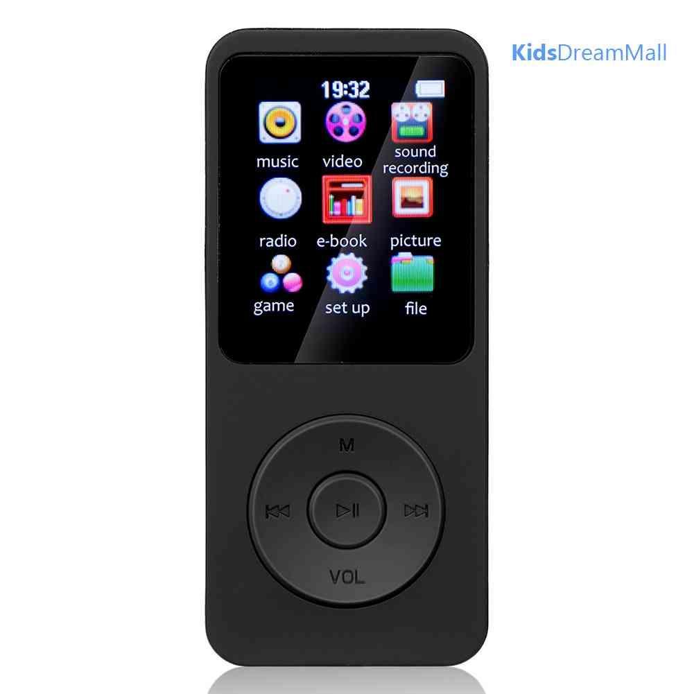 Máy Nghe Nhạc MP3 MP4 FM Kết Nối Bluetooth