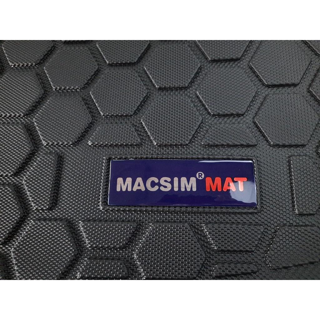 Hình ảnh Thảm lót cốp xe ô tô Honda City 2015-2017 nhãn hiệu Macsim chất liệu TPV cao cấp màu đen(133)