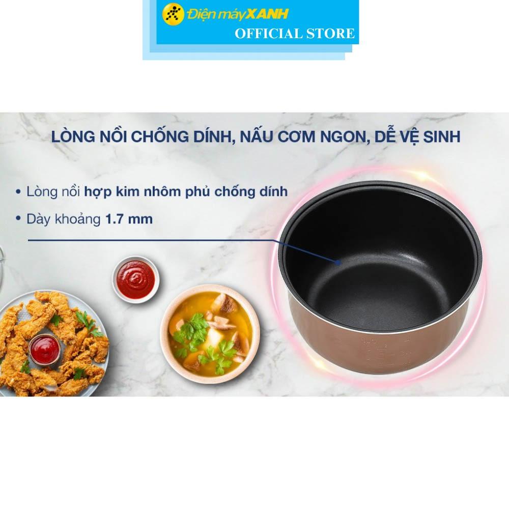 Nồi cơm điện tử BlueStone 1.5 lít RCB-5946 - Hàng Chính Hãng