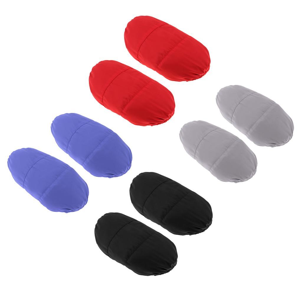 2pcs Adjustable Duck Down Knee Warmers Pads Windproof Keep Warm Cycling Knee Support Sleeve