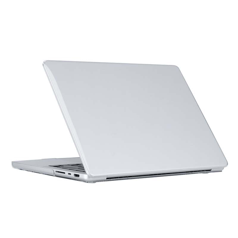 Case, ốp trong suốt dành cho Macbook Pro 14 - A2442, Macbook Pro 16 inch A2485 [Tặng kèm nút chống bụi Macbook - Màu ngẫu nhiên] - Hàng Chính Hãng