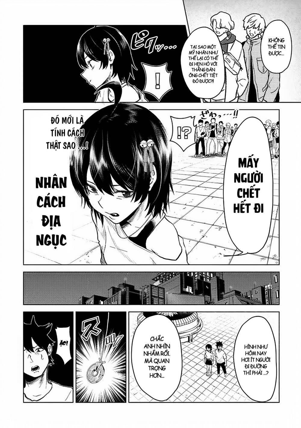 my stepsister who says go die go die to me everyday, tries to hypnotize me to fall for her chapter 8 5