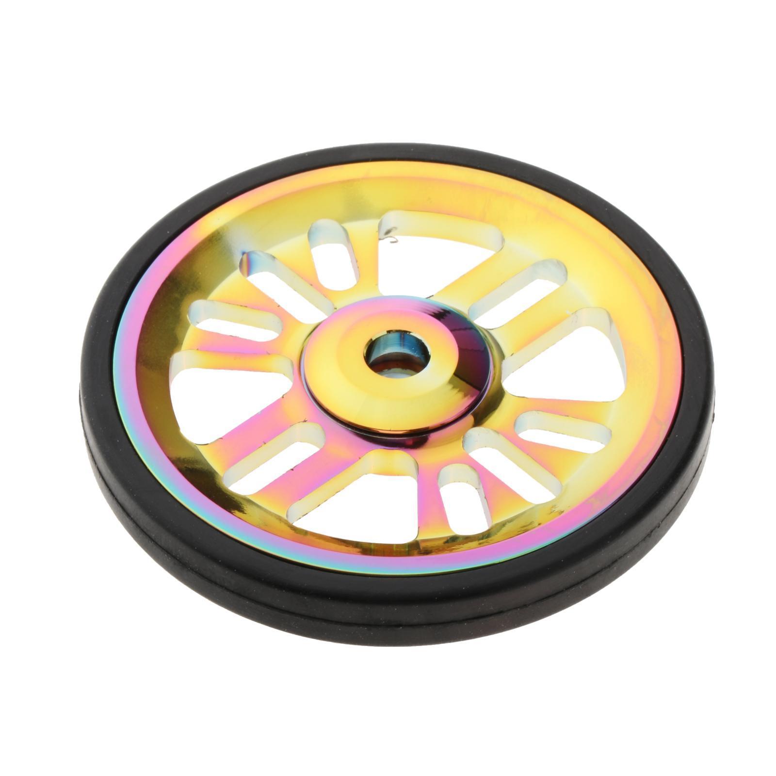 2x Folding Bike  6cm for  Foldable  Transporting Pushing Walking Components Parts