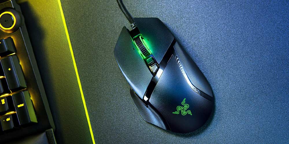 Chuột Razer Basilisk V2-Wired Ergonomic_RZ01-03160100-R3M1-HÀNG CHÍNH HÃNG