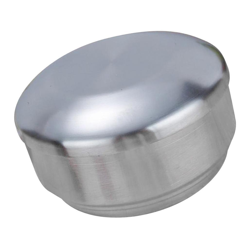 Stainless Steel Lunch Bags Round Lunch Box Food Bento Container Kid with Lid