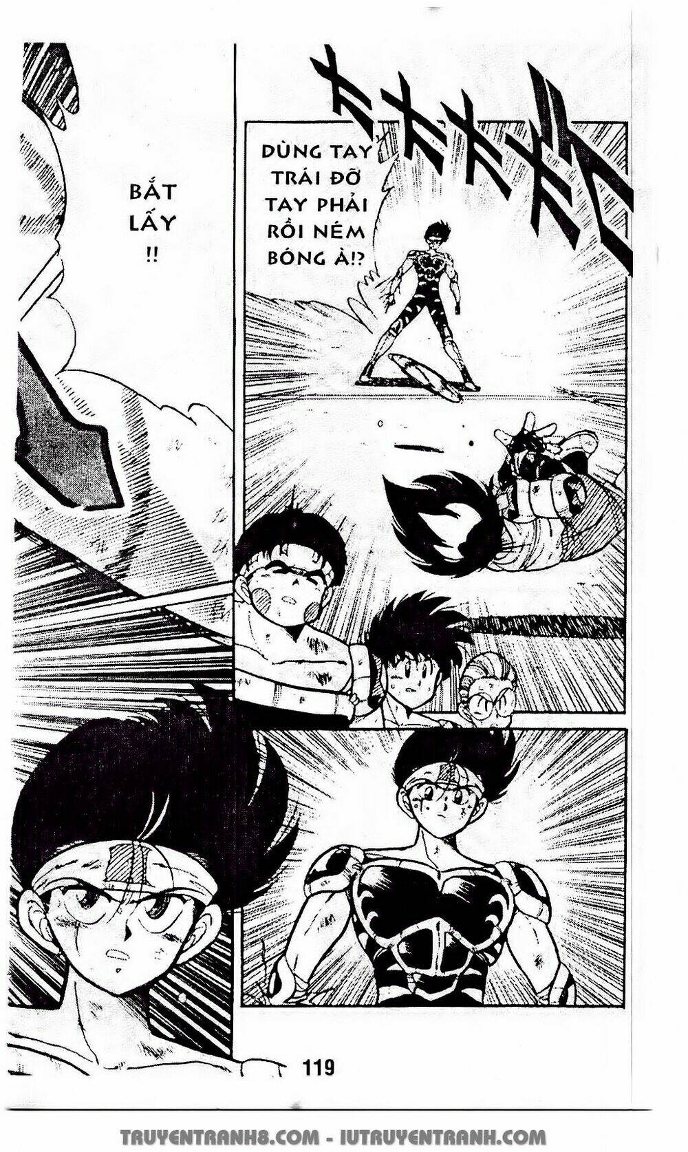 vua bóng ném chapter 30.2 11