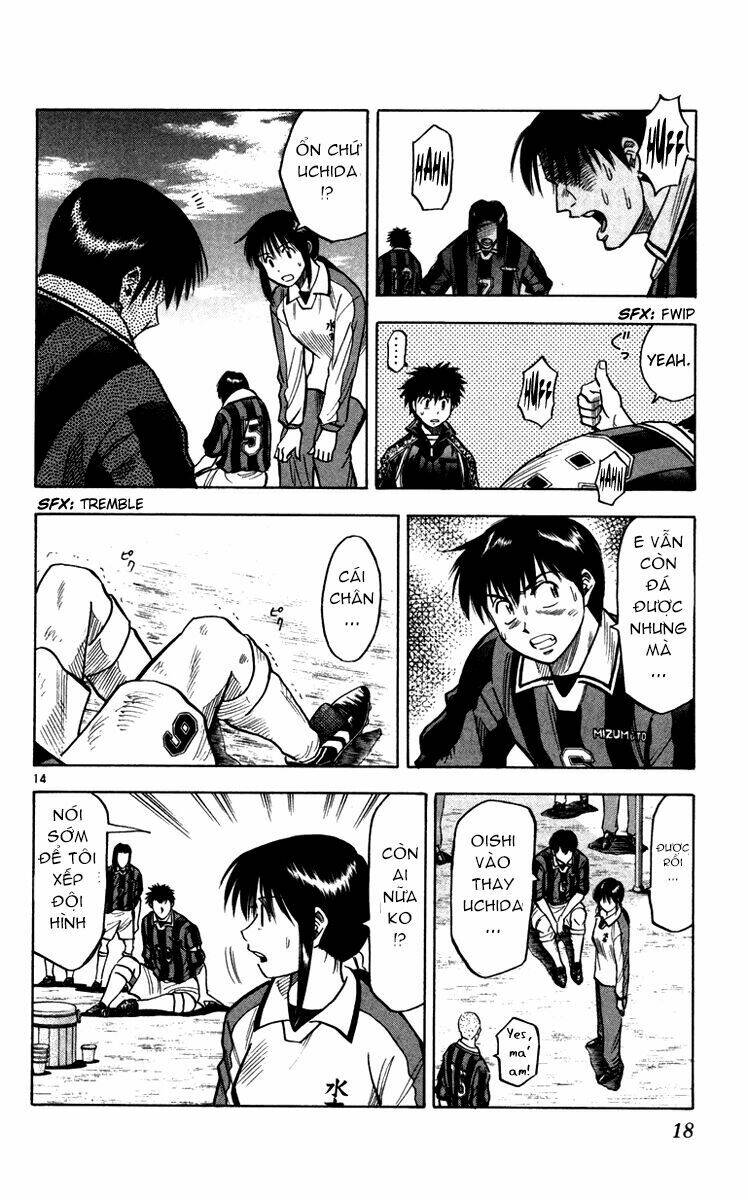 vũ điệu trên sân cỏ - fantasista chapter 115 19