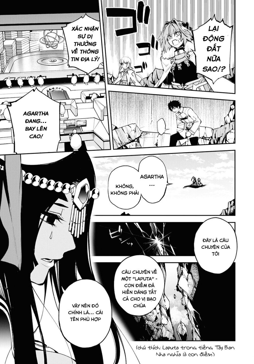 fate/grand order: epic of remnant - agartha chapter 31 13