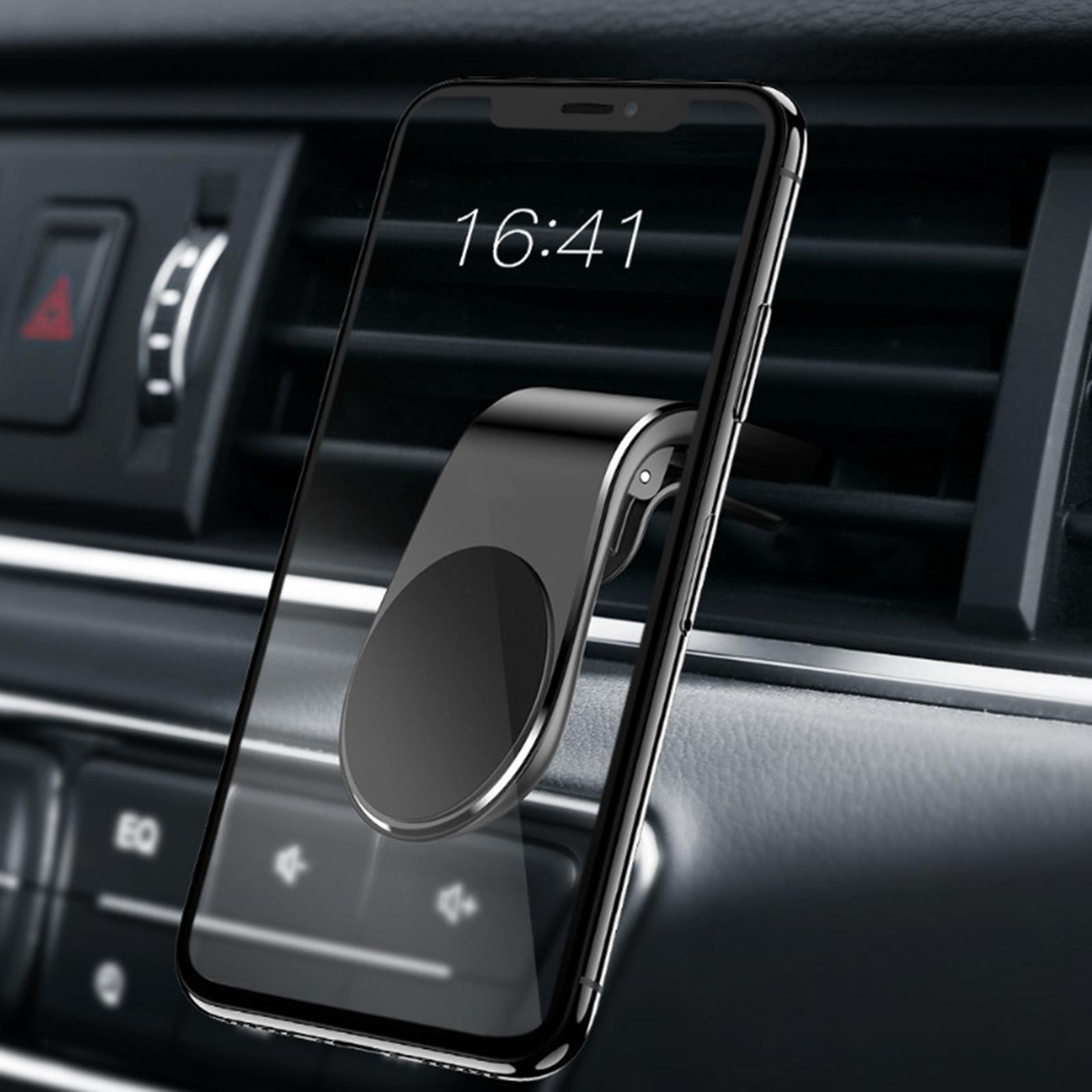 Car Suction Bracket 3M Sticker Stable clip for Most Smartphones Black