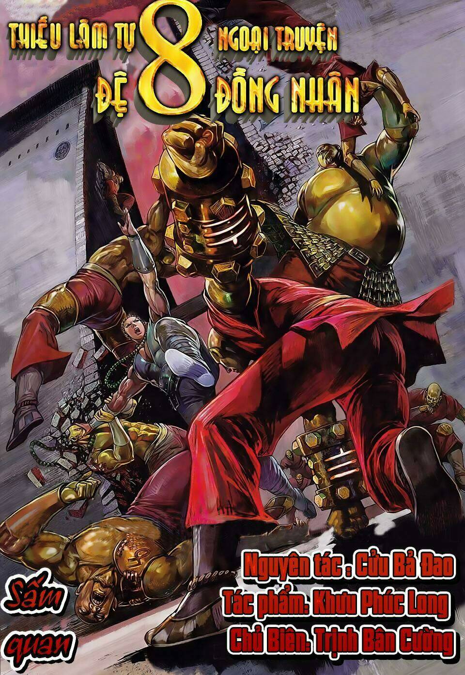 thiếu lâm đệ 8 đồng nhân ngoại truyện chapter 16 1