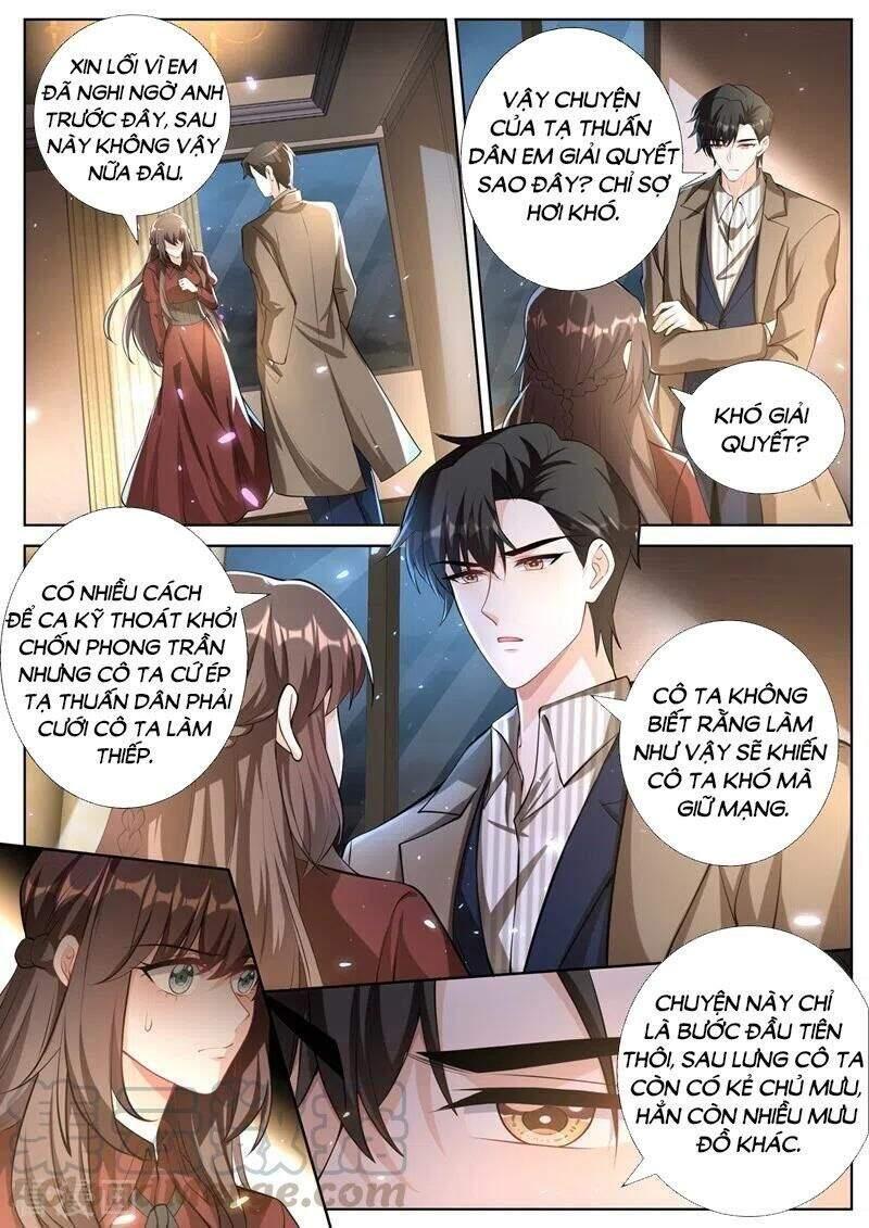 thiếu soái! vợ ngài lại bỏ trốn chapter 399 5