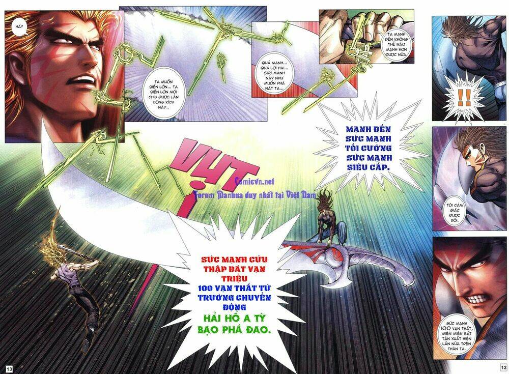 võ thần chung cực chapter 51 10